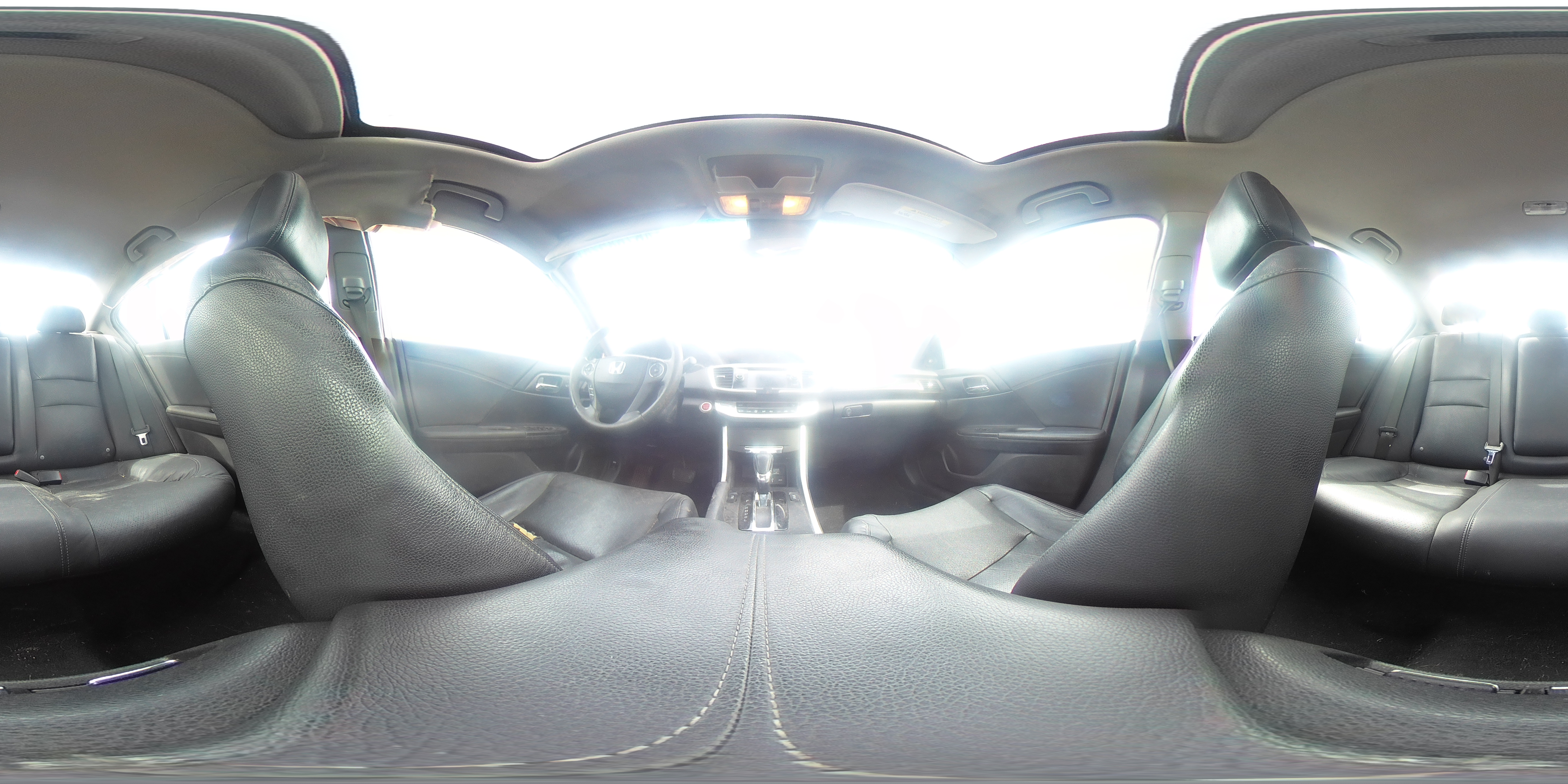 2013 Honda Accord Gray vin: 1HGCR2F89DA207354
