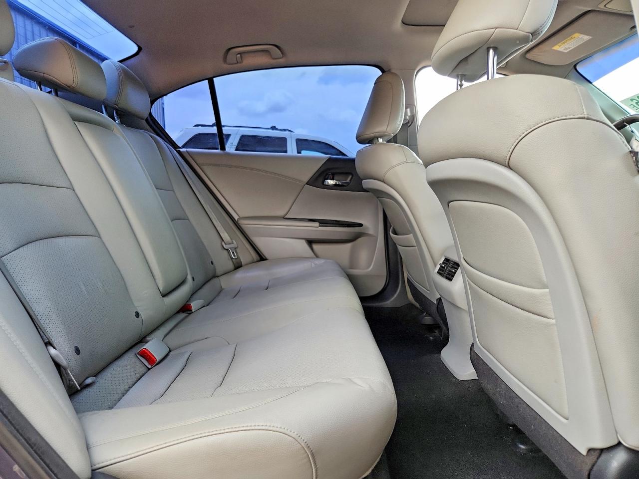 2013 Honda Accord Exl Gray vin: 1HGCR2F89DA222713