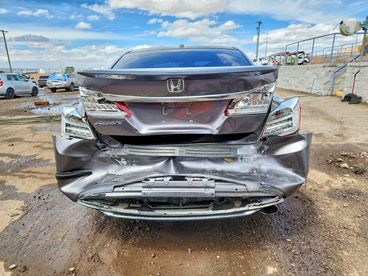 2013 Honda Accord Exl Gray vin: 1HGCR2F89DA222713
