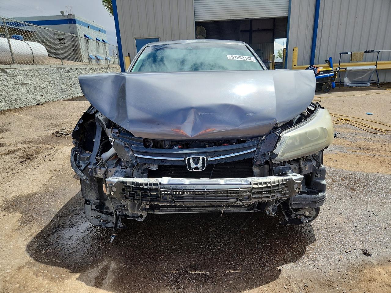 2013 Honda Accord Exl Gray vin: 1HGCR2F89DA222713