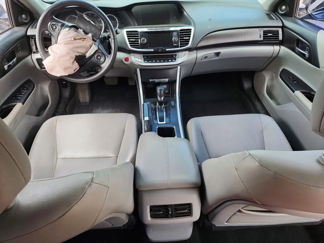 2013 Honda Accord Exl Gray vin: 1HGCR2F89DA222713