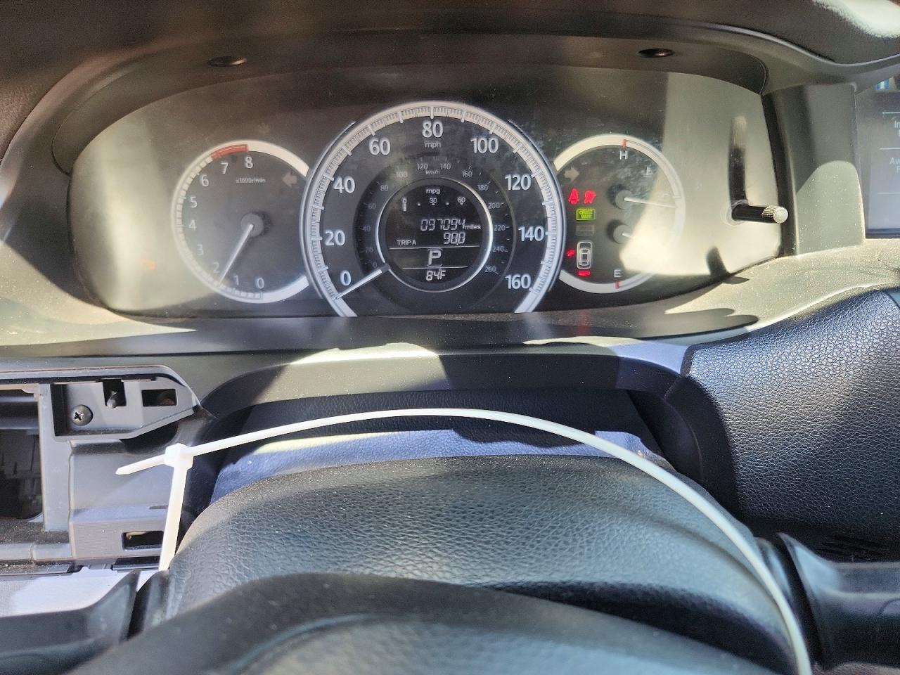 2013 Honda Accord Exl Gray vin: 1HGCR2F89DA222713