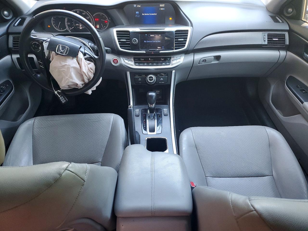 2013 Honda Accord Exl Blue vin: 1HGCR2F89DA237194