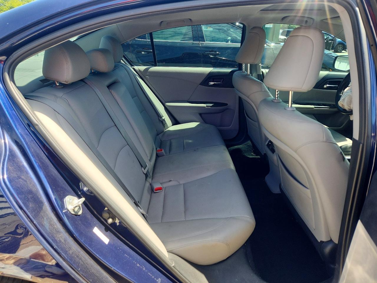 2013 Honda Accord Exl Blue vin: 1HGCR2F89DA237194