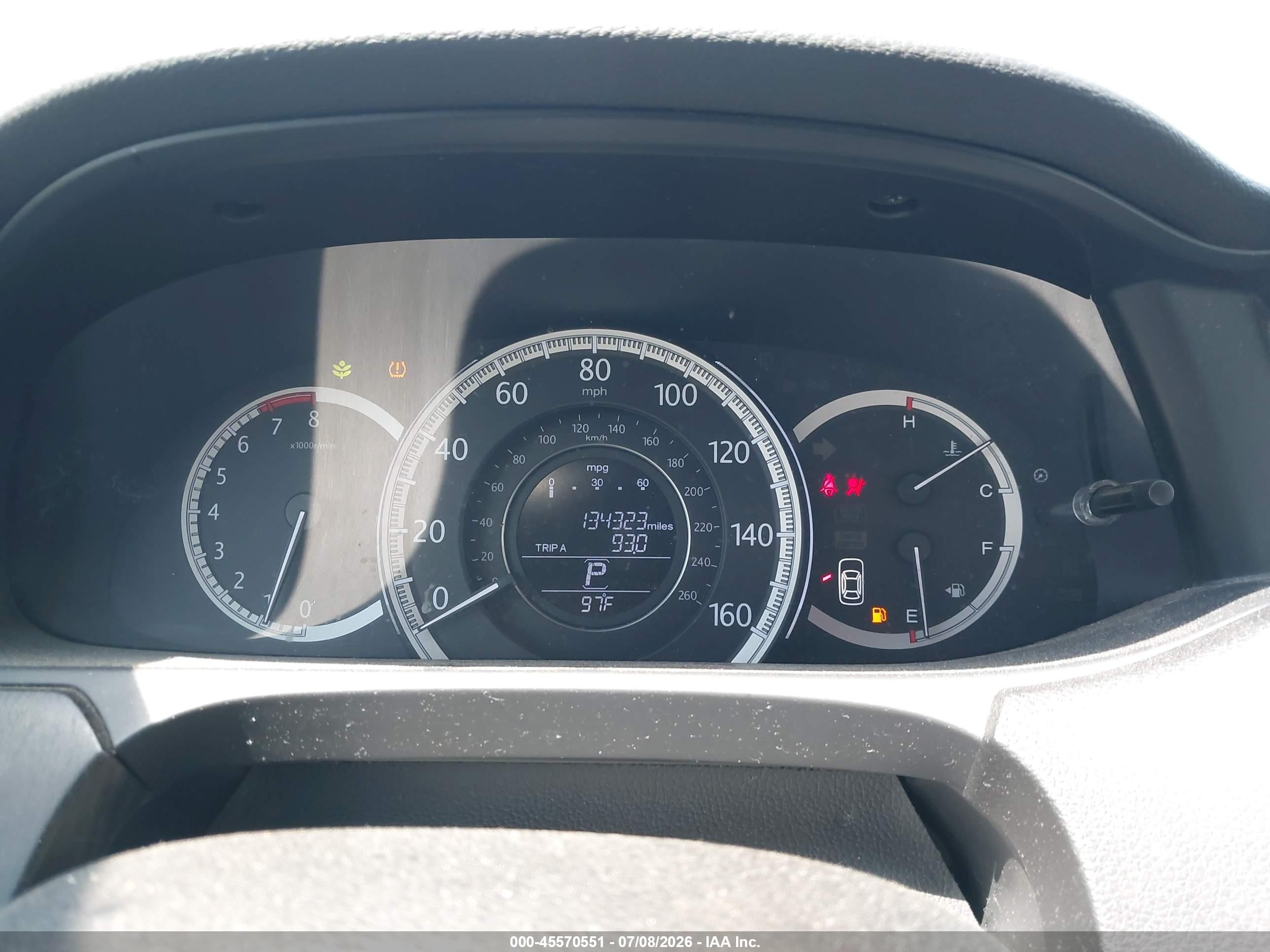 2013 Honda Accord Ex-l Black vin: 1HGCR2F89DA239530