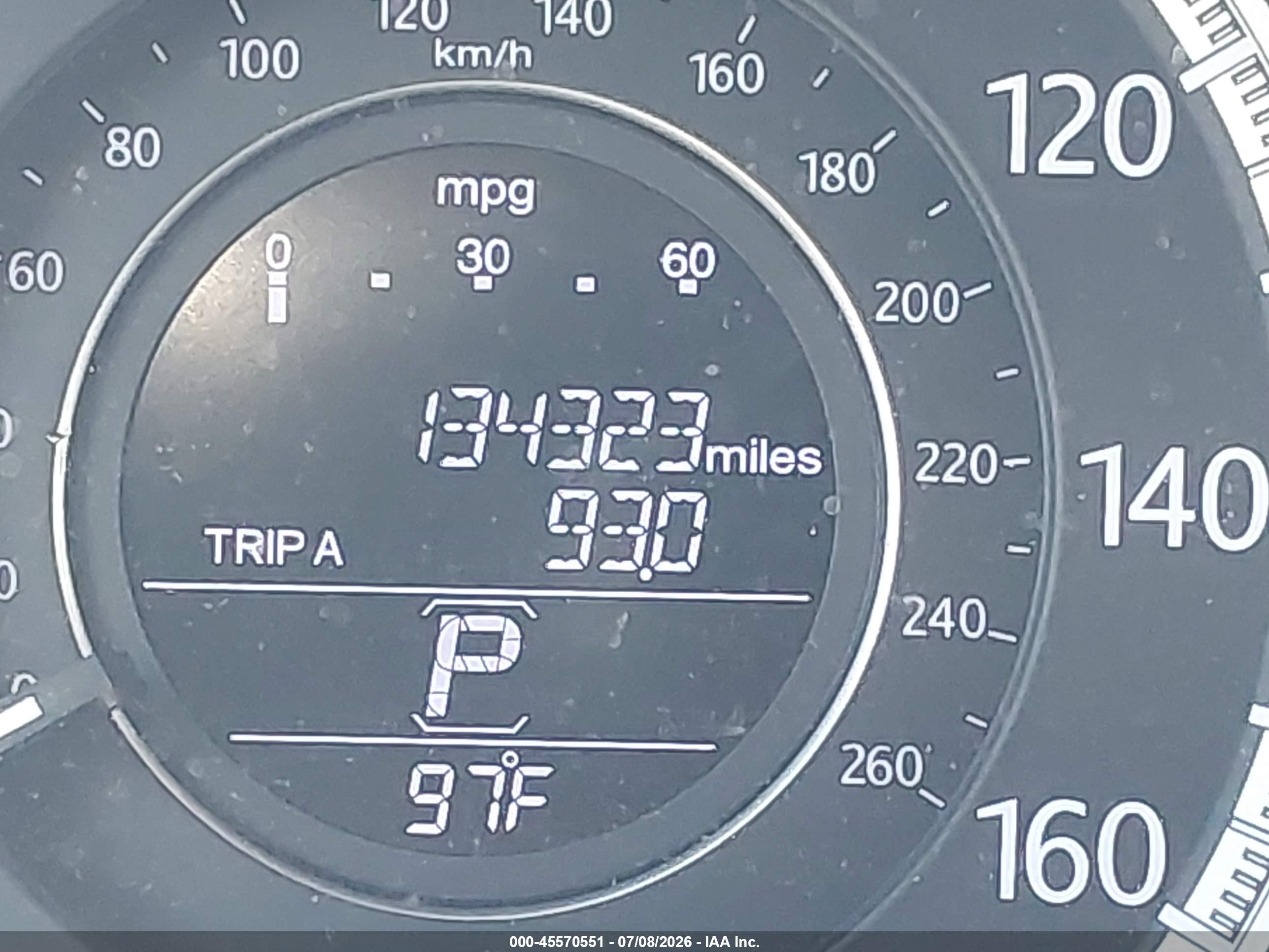 2013 Honda Accord Ex-l Black vin: 1HGCR2F89DA239530