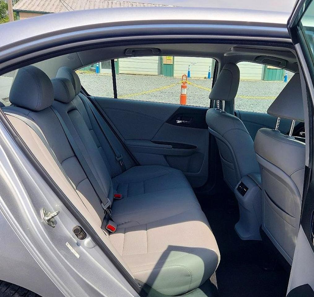 2013 Honda Accord Exl Silver vin: 1HGCR2F89DA240791