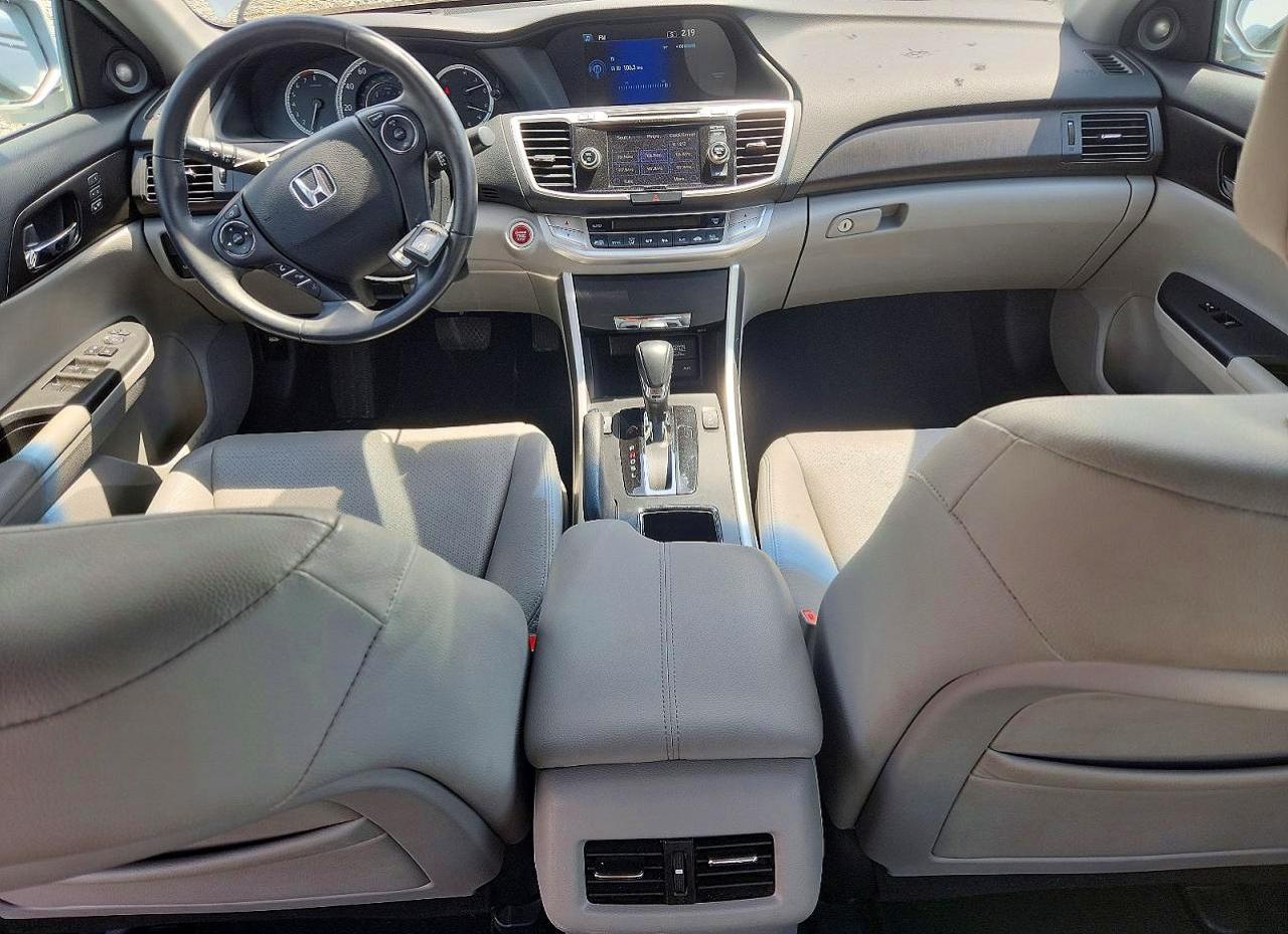 2013 Honda Accord Exl Silver vin: 1HGCR2F89DA240791