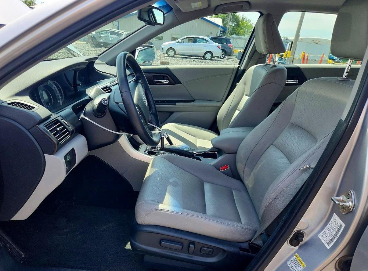 2013 Honda Accord Exl Silver vin: 1HGCR2F89DA240791