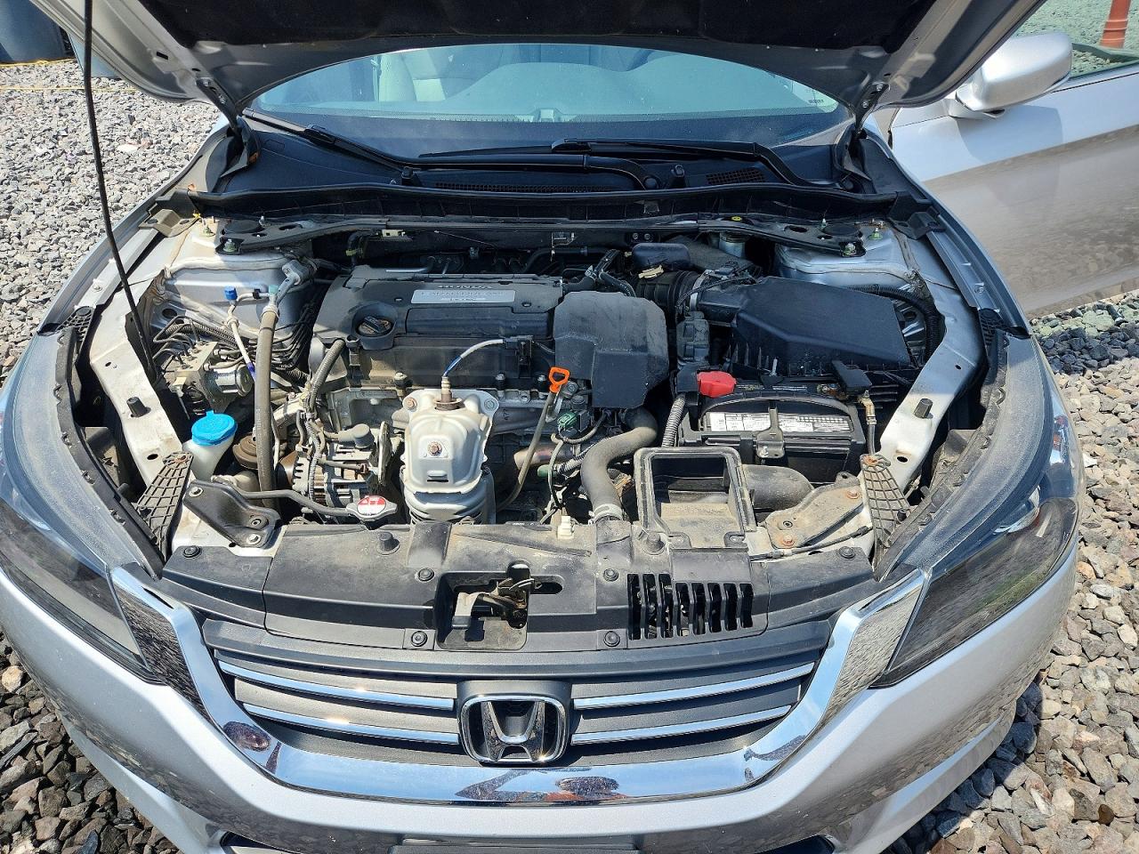 2013 Honda Accord Exl Silver vin: 1HGCR2F89DA240791