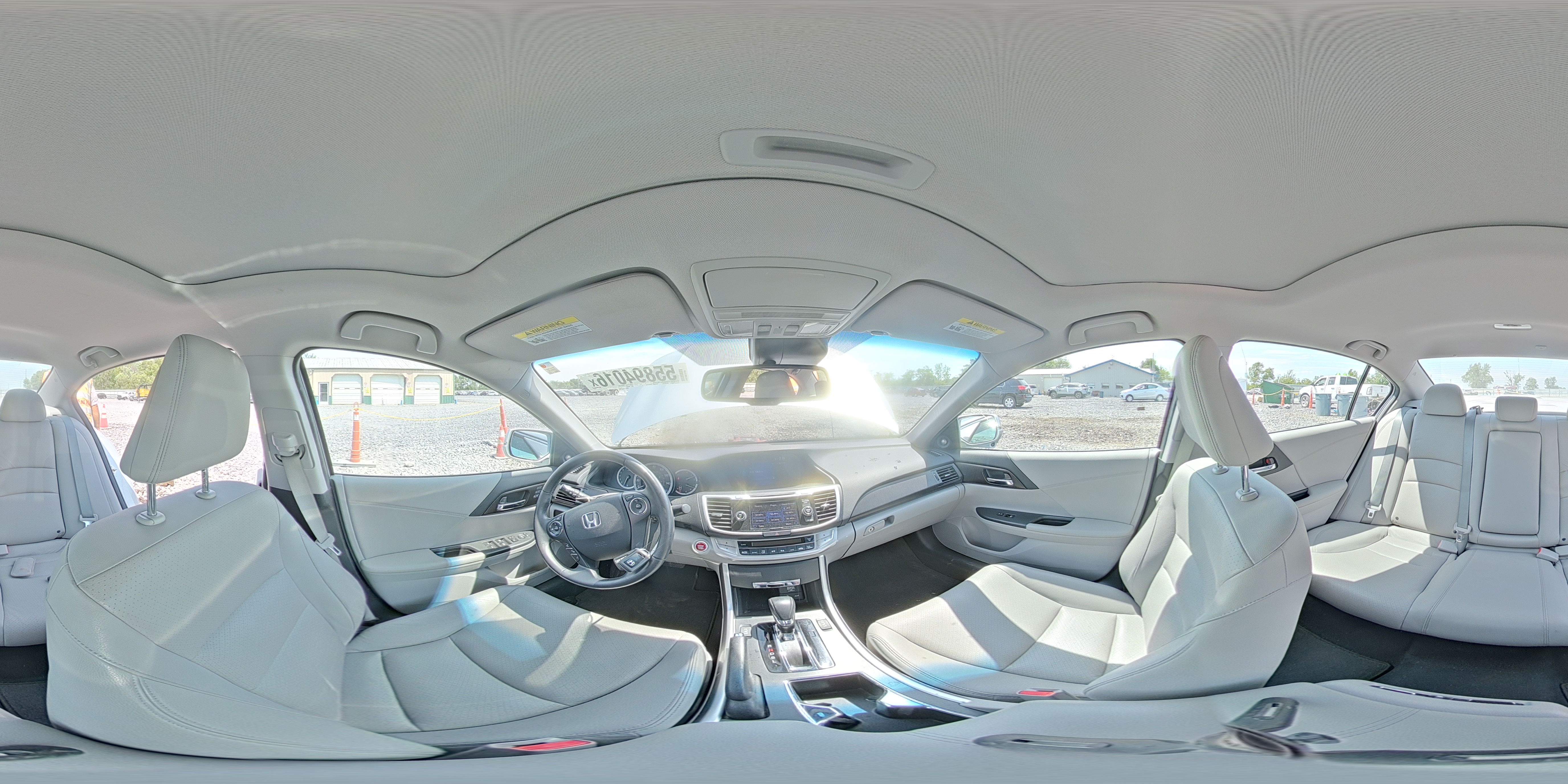 2013 Honda Accord Exl Silver vin: 1HGCR2F89DA240791