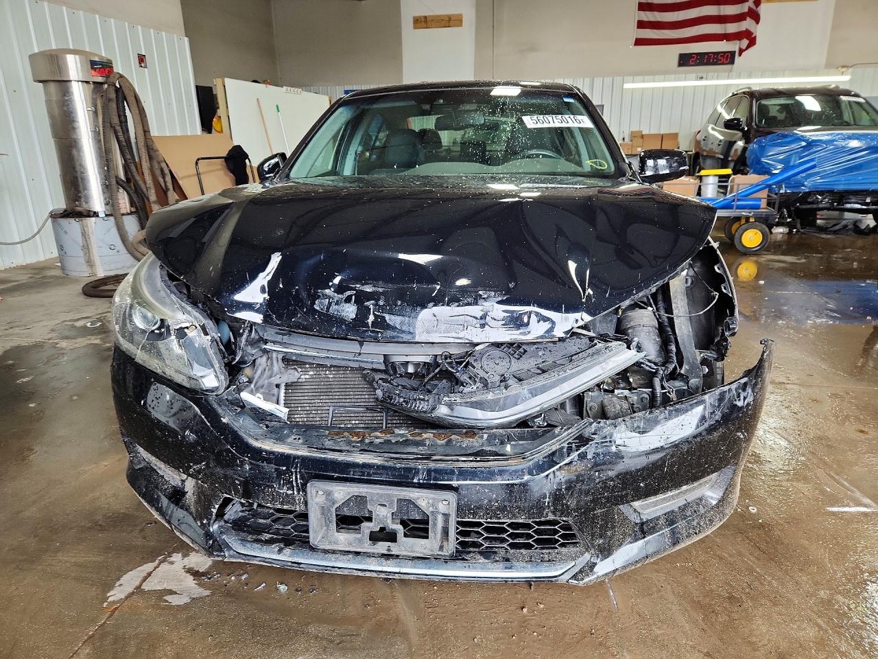 2013 Honda Accord Exl Black vin: 1HGCR2F89DA251791