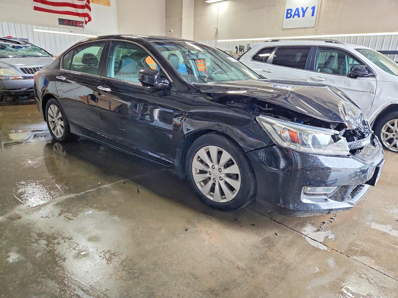 2013 Honda Accord Exl Black vin: 1HGCR2F89DA251791