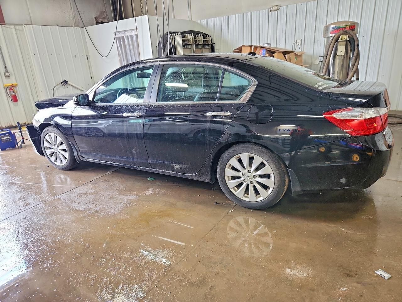 2013 Honda Accord Exl Black vin: 1HGCR2F89DA251791