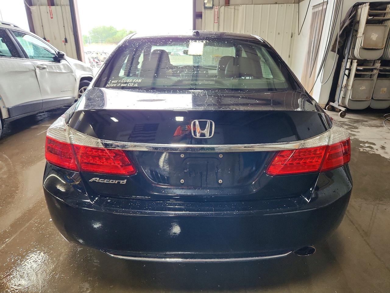 2013 Honda Accord Exl Black vin: 1HGCR2F89DA251791