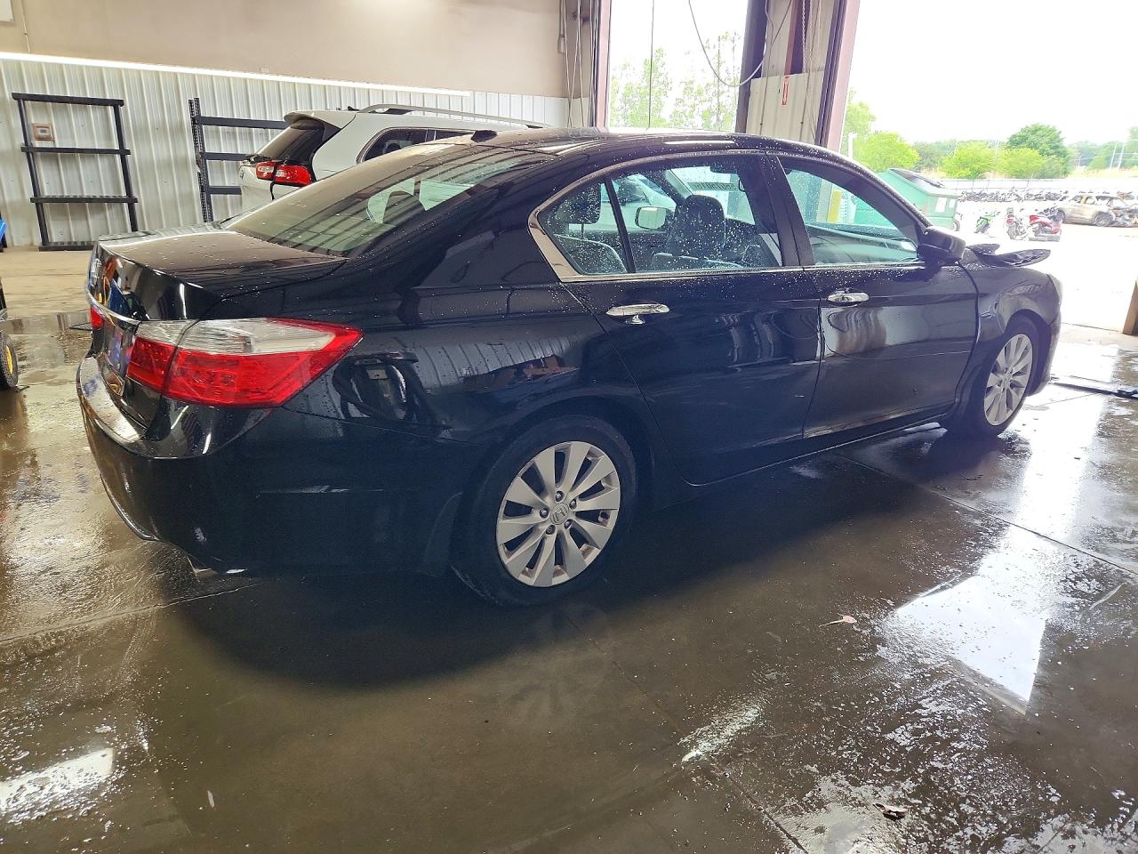2013 Honda Accord Exl Black vin: 1HGCR2F89DA251791