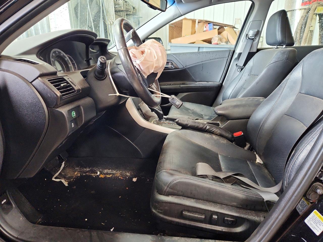 2013 Honda Accord Exl Black vin: 1HGCR2F89DA251791