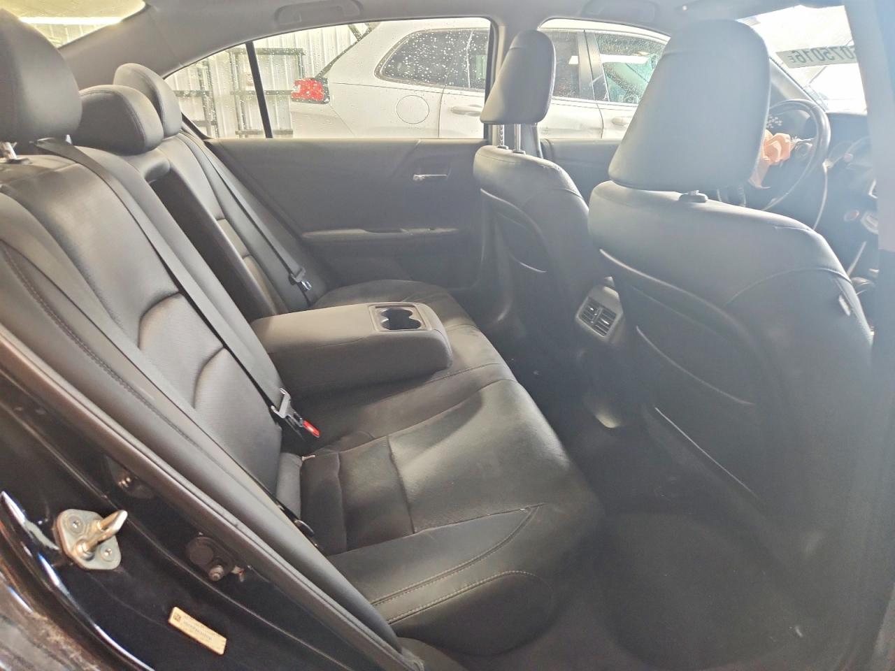 2013 Honda Accord Exl Black vin: 1HGCR2F89DA251791