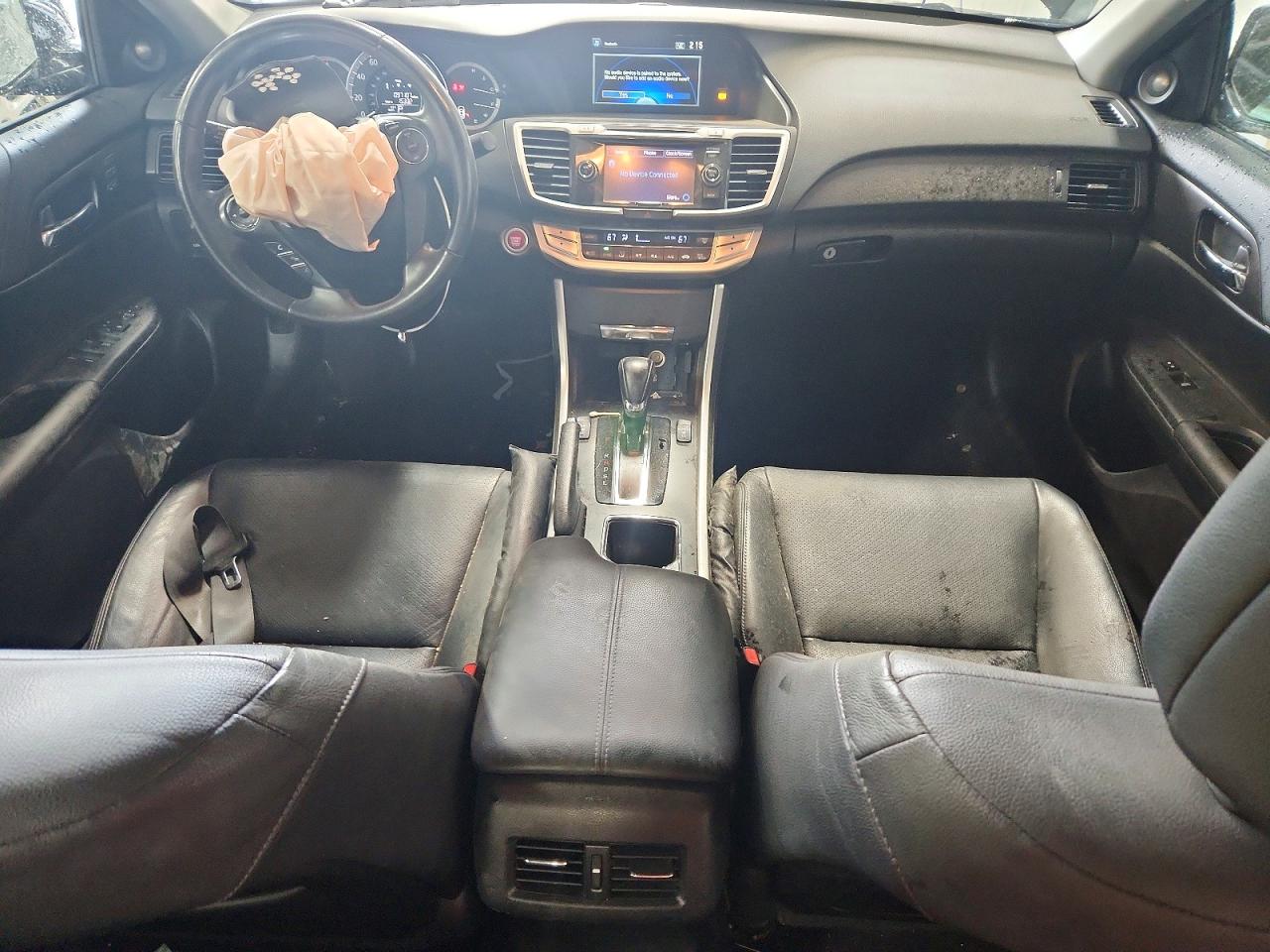 2013 Honda Accord Exl Black vin: 1HGCR2F89DA251791