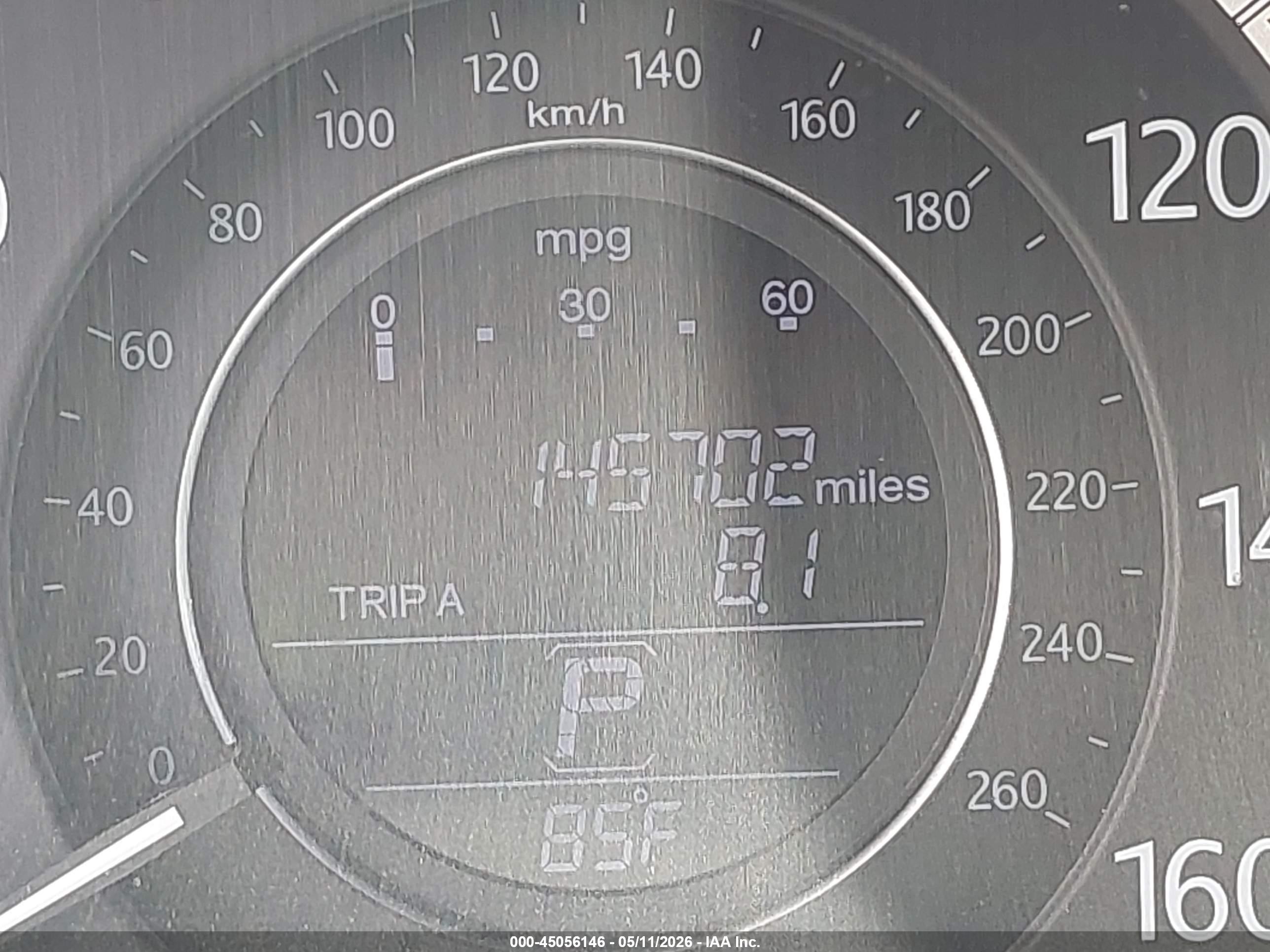 2014 Honda Accord Ex-l Silver vin: 1HGCR2F89EA074001
