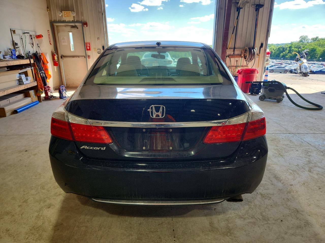 2014 Honda Accord Exl Black vin: 1HGCR2F89EA094183