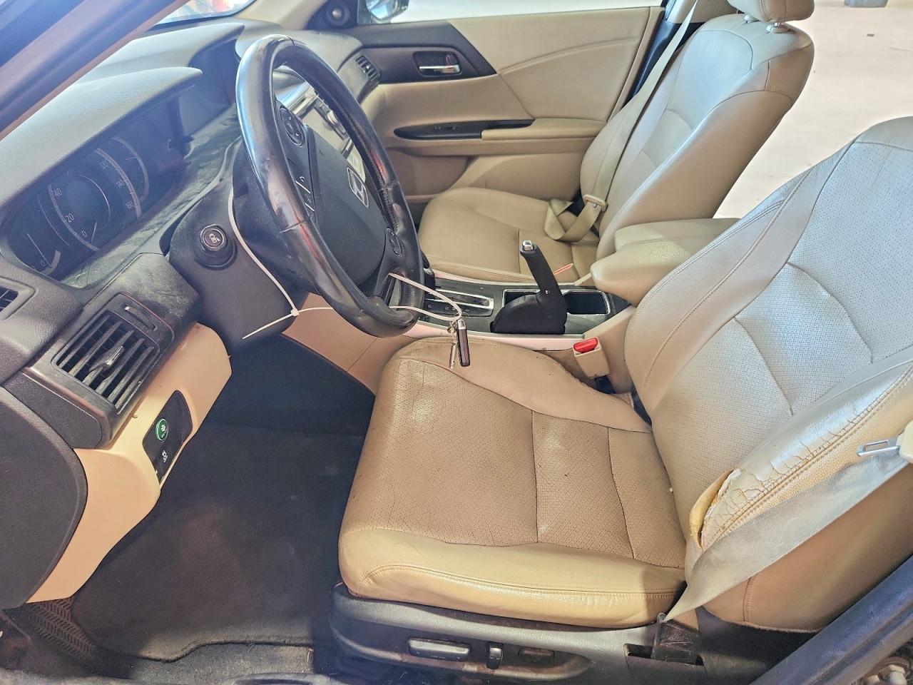 2014 Honda Accord Exl Black vin: 1HGCR2F89EA094183
