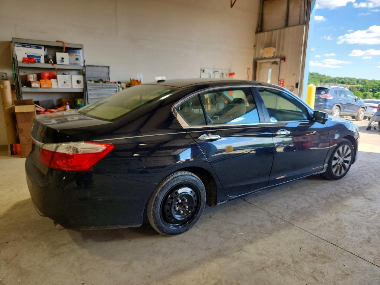 2014 Honda Accord Exl Black vin: 1HGCR2F89EA094183