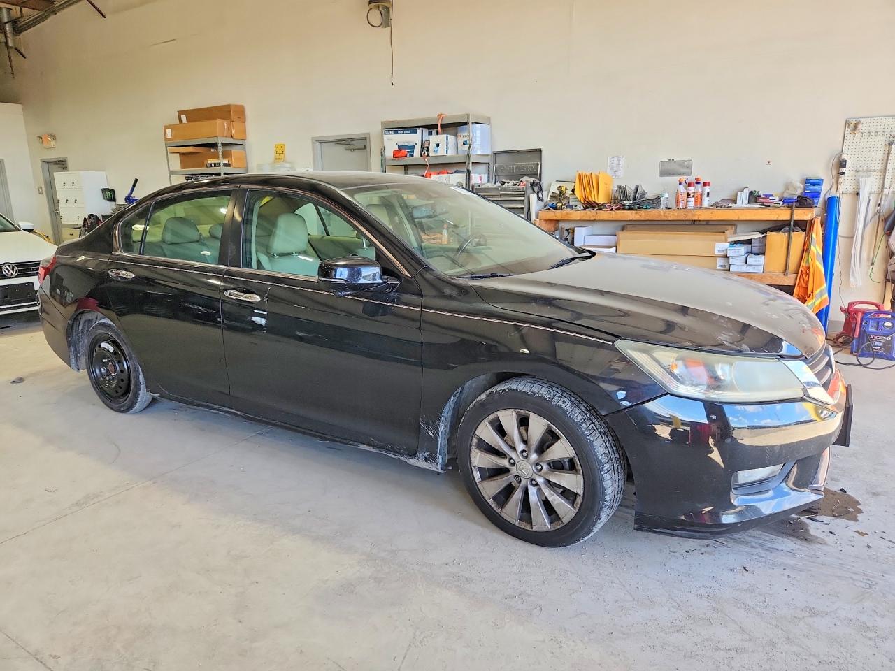 2014 Honda Accord Exl Black vin: 1HGCR2F89EA094183