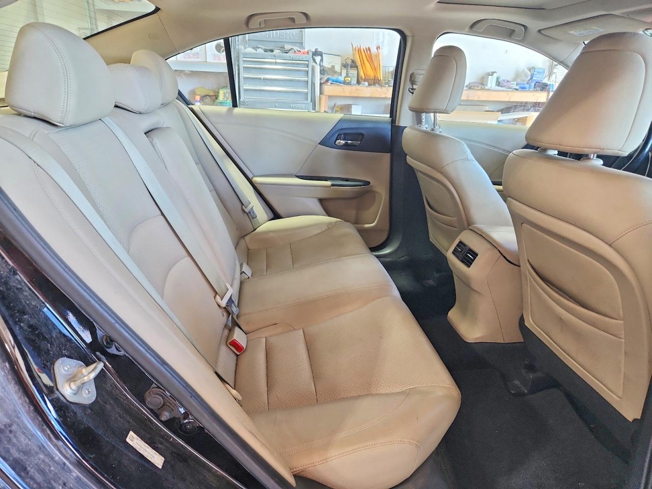 2014 Honda Accord Exl Black vin: 1HGCR2F89EA094183