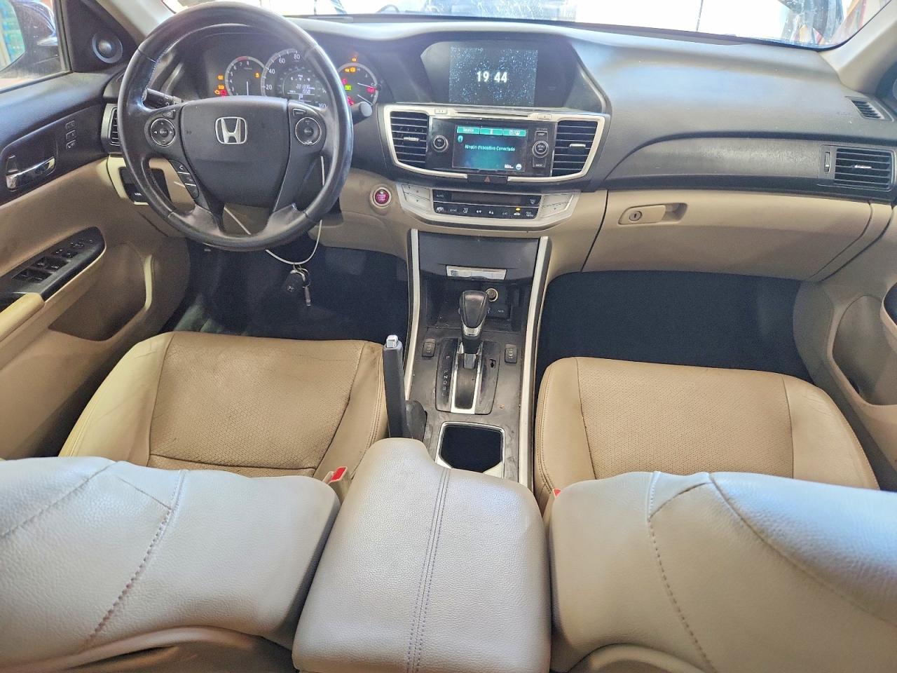 2014 Honda Accord Exl Black vin: 1HGCR2F89EA094183
