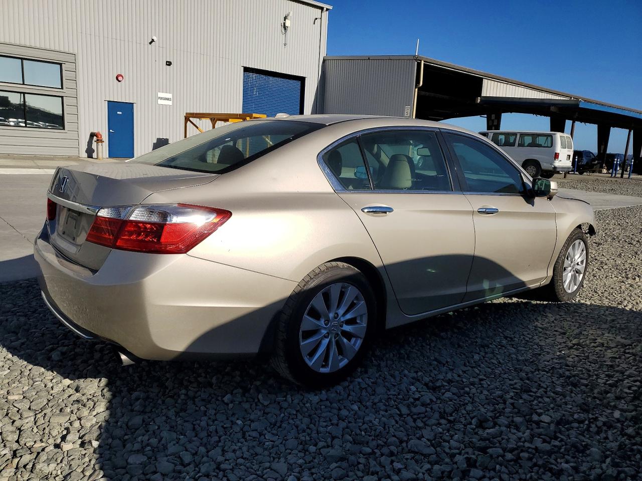 2014 Honda Accord Exl Tan vin: 1HGCR2F89EA104825