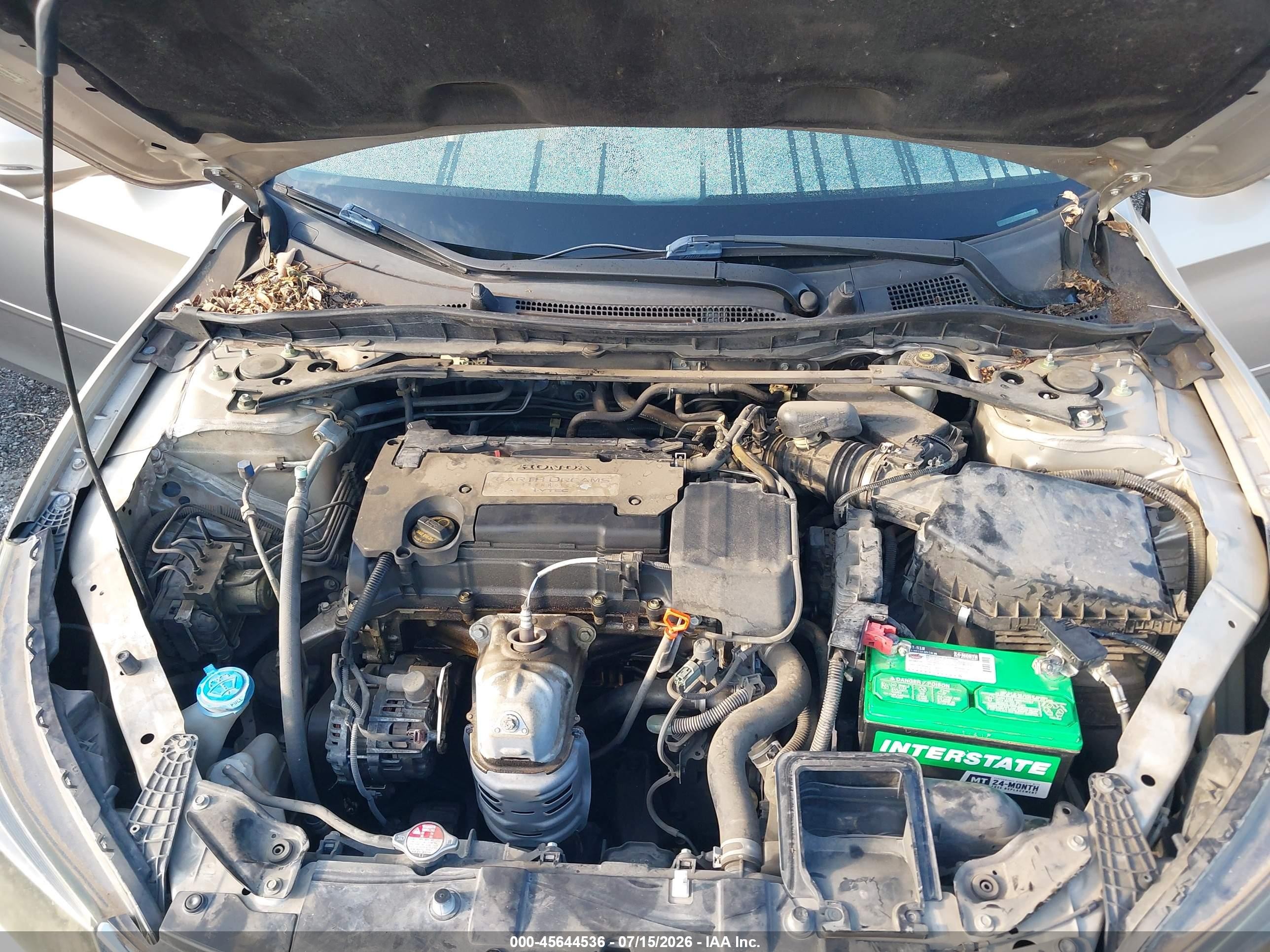 2014 Honda Accord Ex-l Золотой vin: 1HGCR2F89EA118501