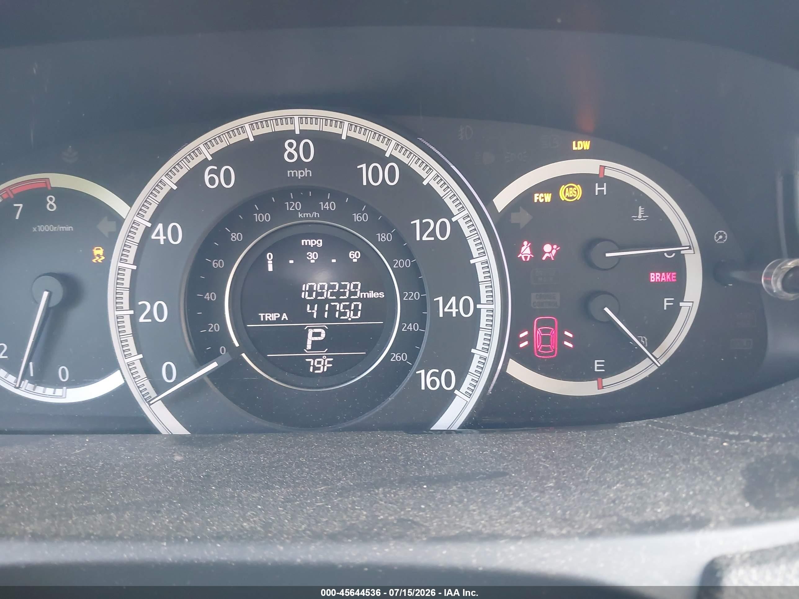 2014 Honda Accord Ex-l Золотой vin: 1HGCR2F89EA118501