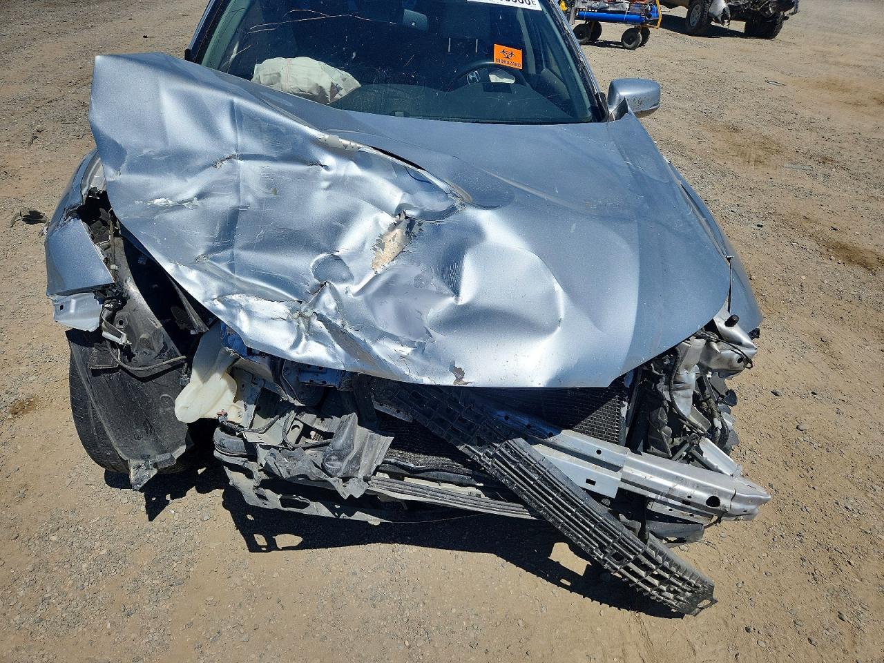 2014 Honda Accord Exl Silver vin: 1HGCR2F89EA196776