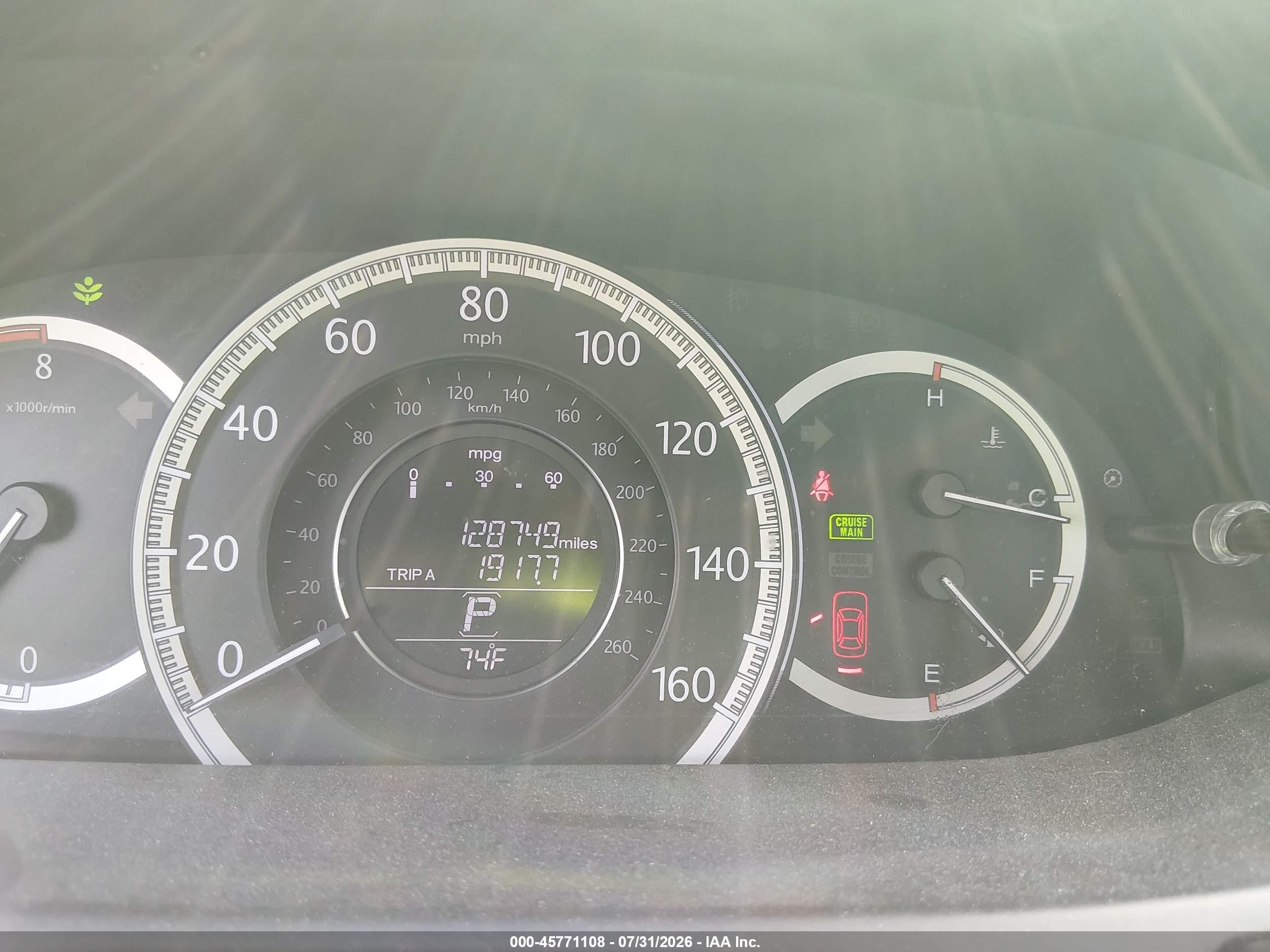2014 Honda Accord Ex-l Черный vin: 1HGCR2F89EA213933