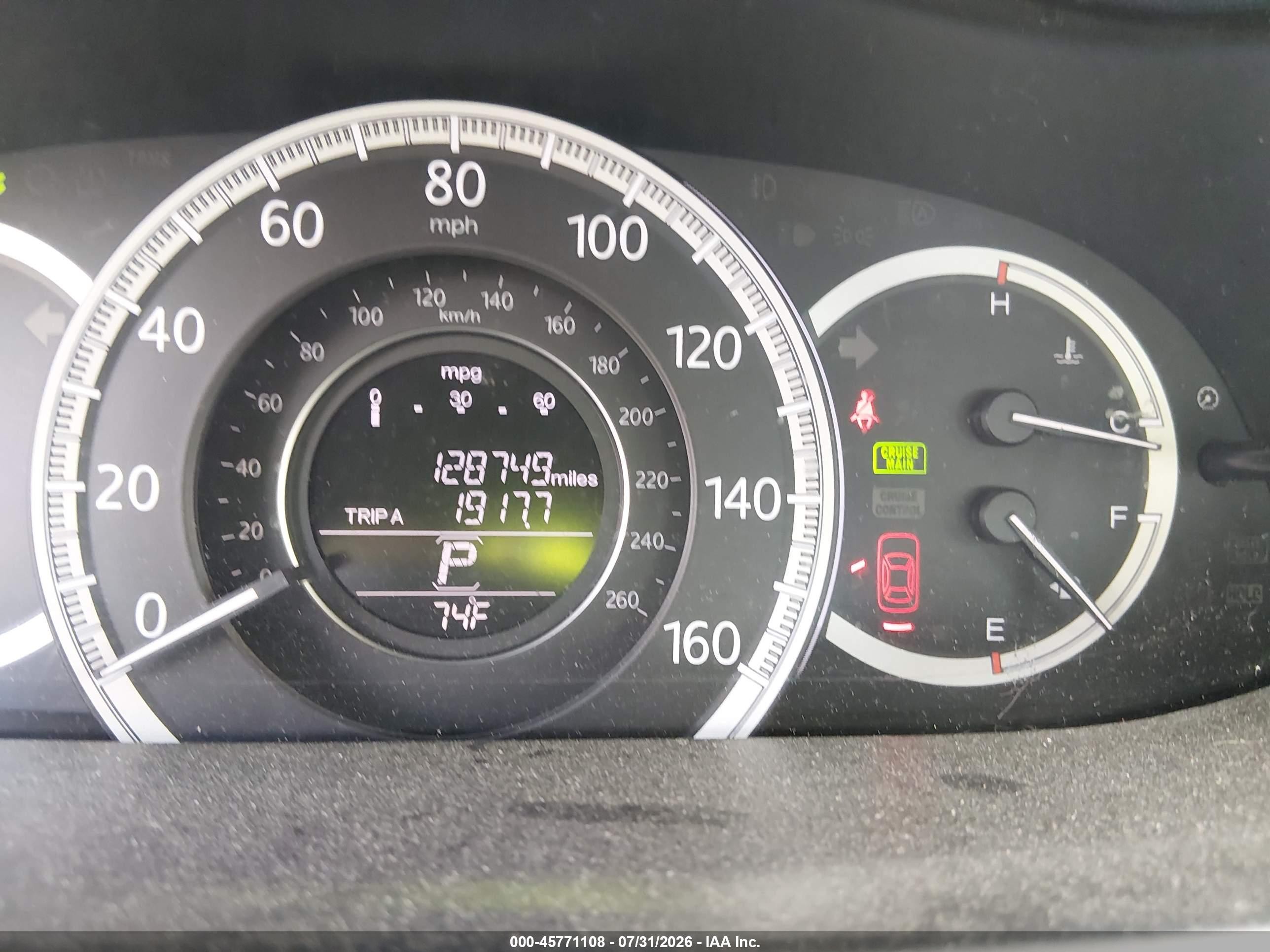 2014 Honda Accord Ex-l Черный vin: 1HGCR2F89EA213933