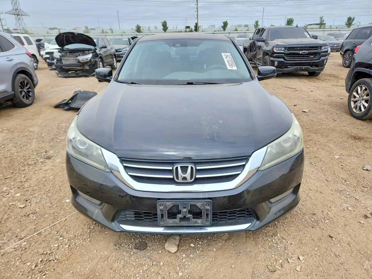 2014 Honda Accord Exl Black vin: 1HGCR2F89EA235270