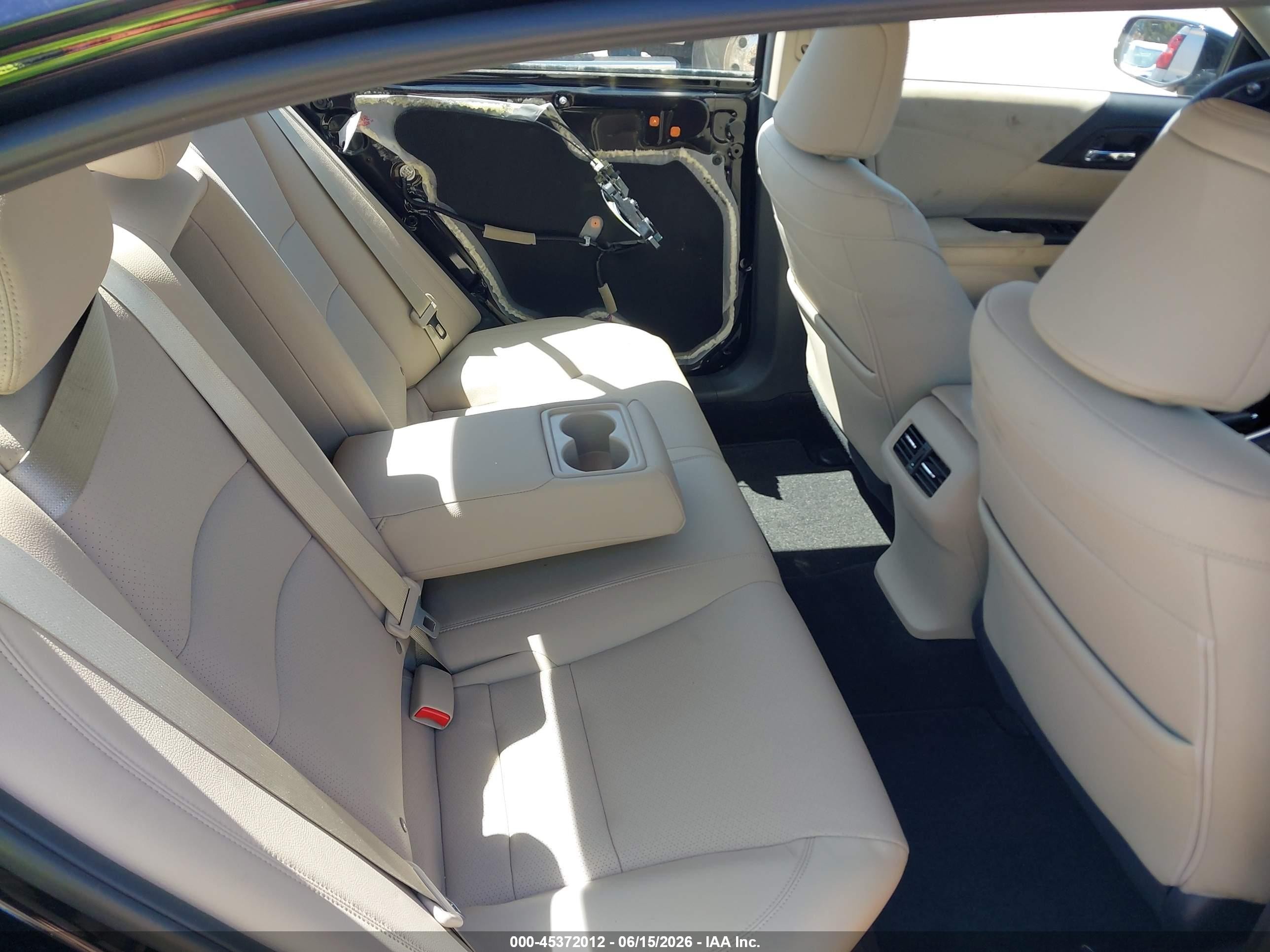2015 Honda Accord Ex-l Black vin: 1HGCR2F89FA009540