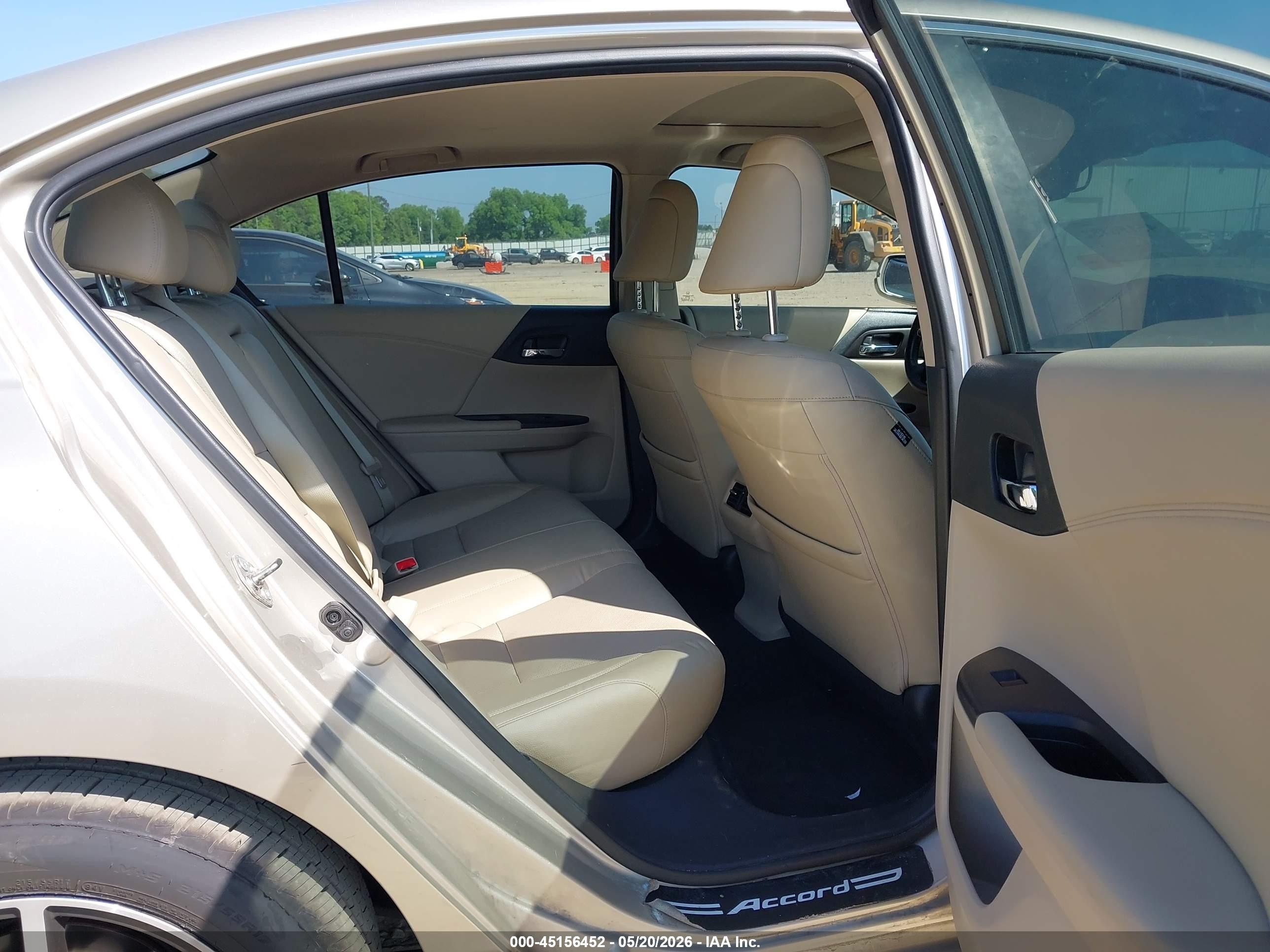 2015 Honda Accord Ex-l Золотой vin: 1HGCR2F89FA016598