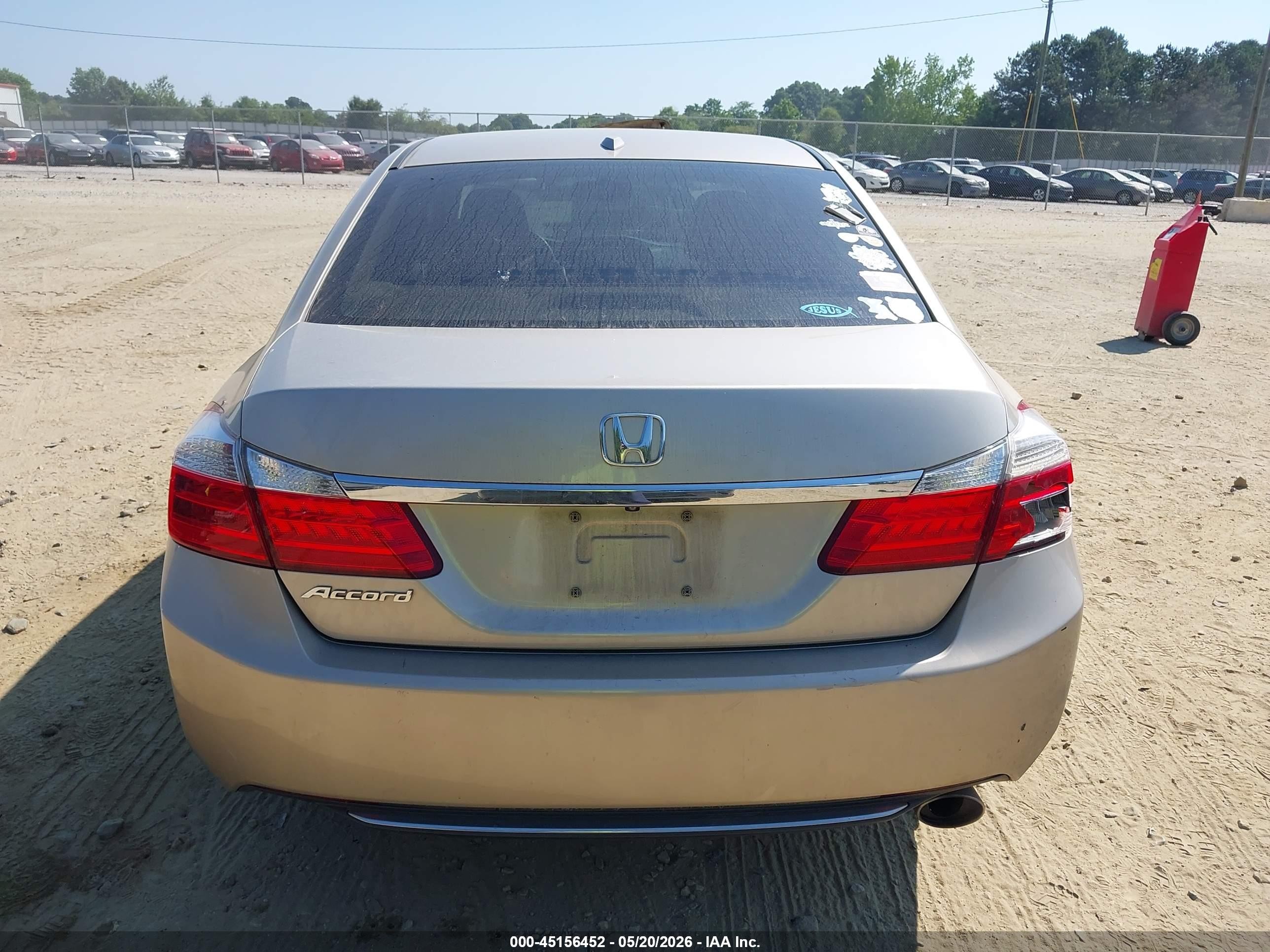 2015 Honda Accord Ex-l Золотой vin: 1HGCR2F89FA016598