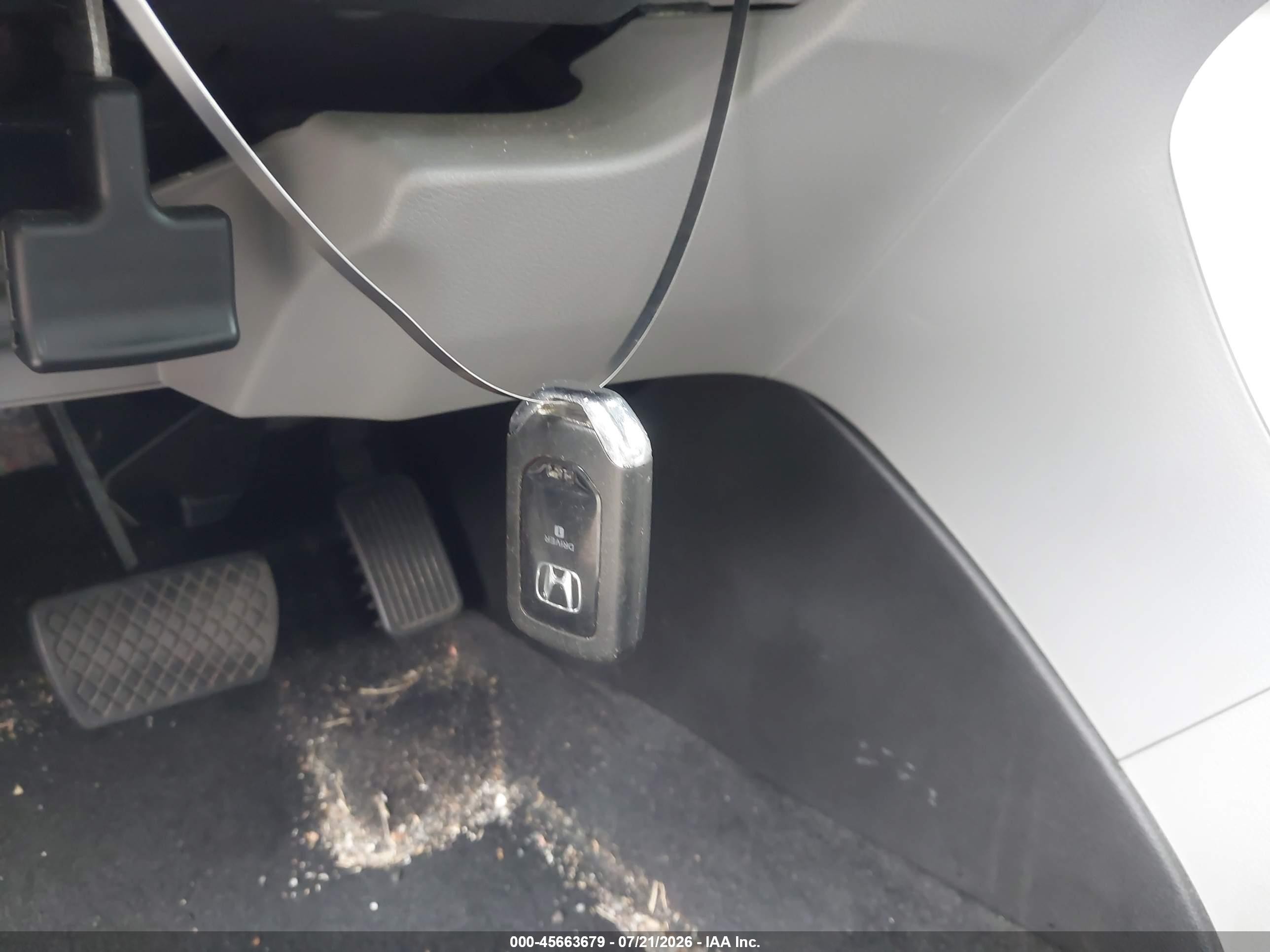 2015 Honda Accord Ex-l Серый vin: 1HGCR2F89FA033384