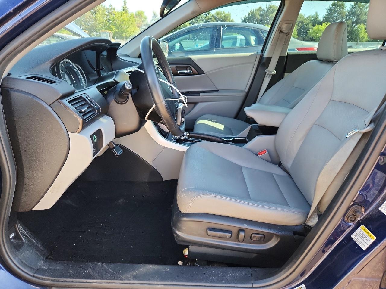2015 Honda Accord Exl Blue vin: 1HGCR2F89FA042053