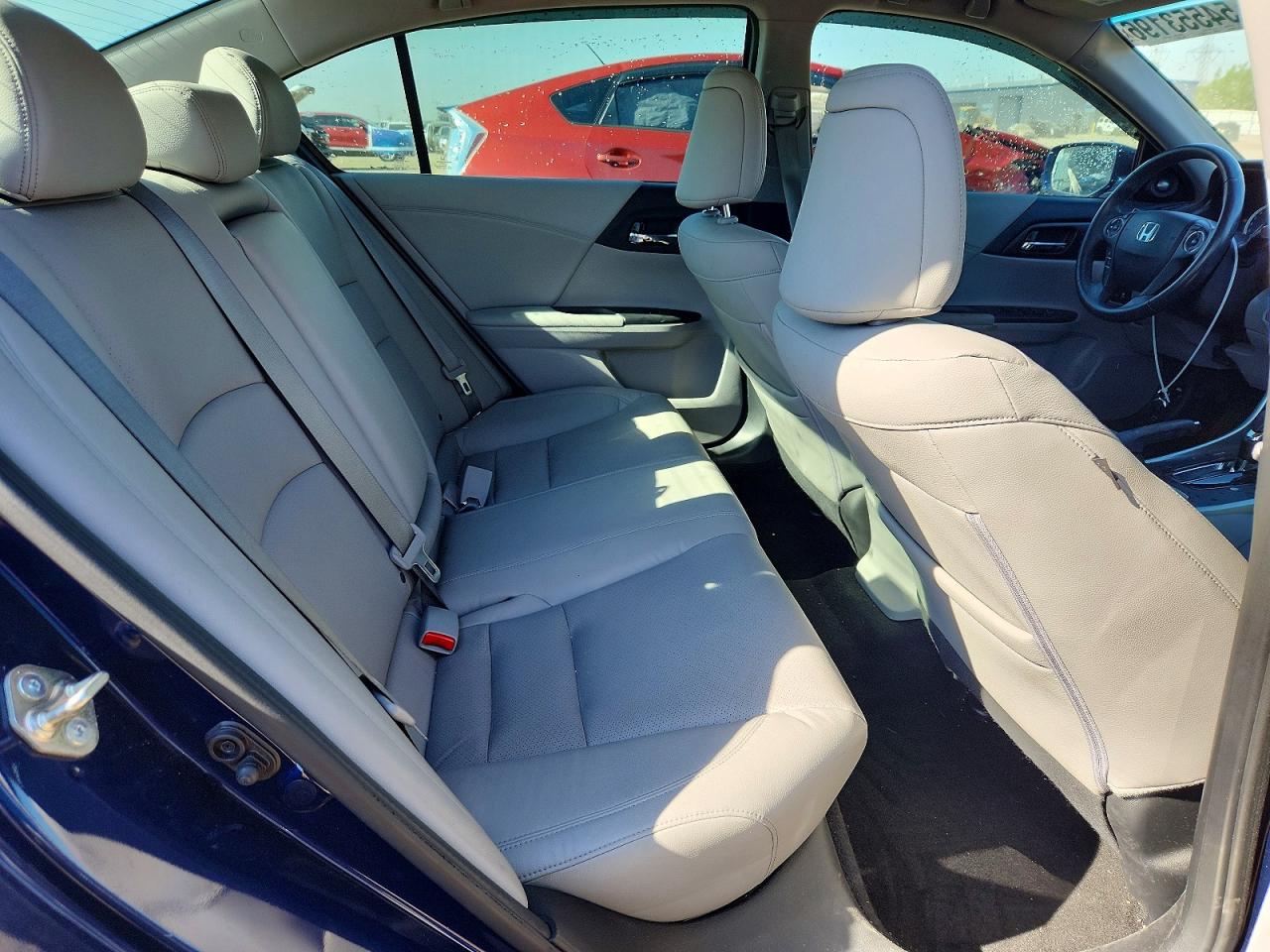 2015 Honda Accord Exl Blue vin: 1HGCR2F89FA042053