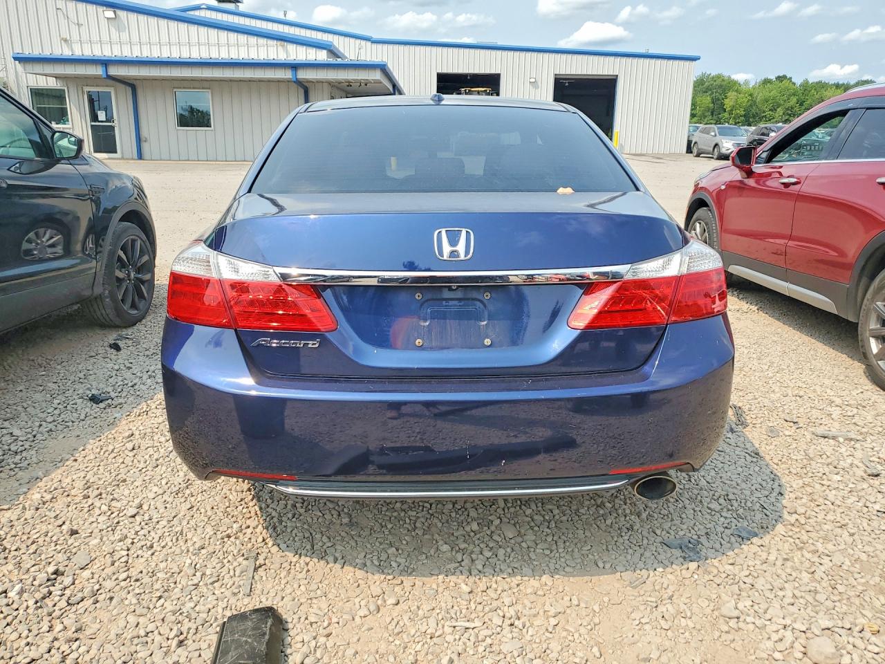 2015 Honda Accord Exl Blue vin: 1HGCR2F89FA050542