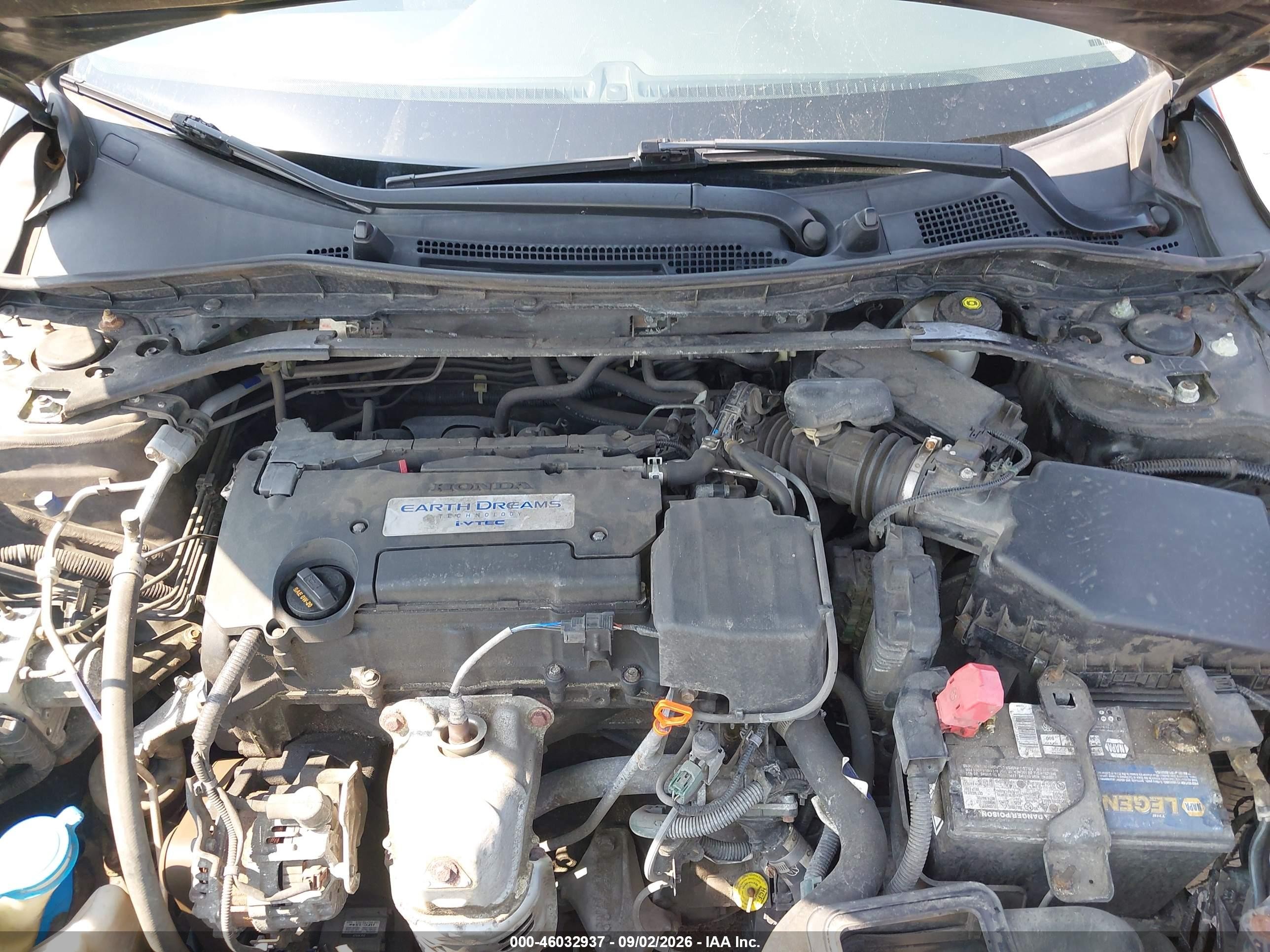 2015 Honda Accord Ex-l Black vin: 1HGCR2F89FA056356