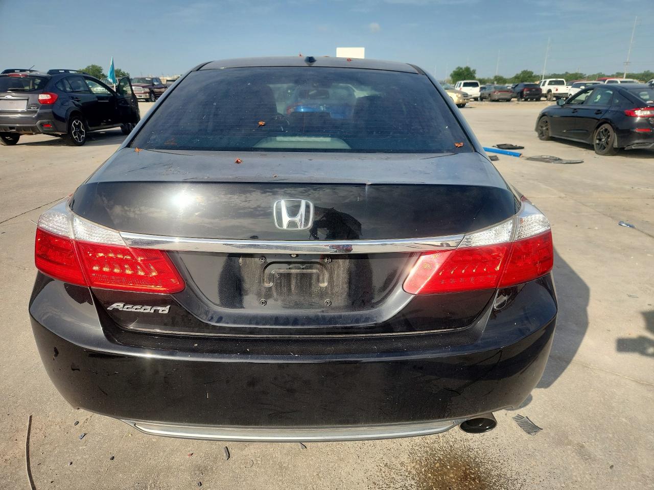 2015 Honda Accord Exl Black vin: 1HGCR2F89FA083248