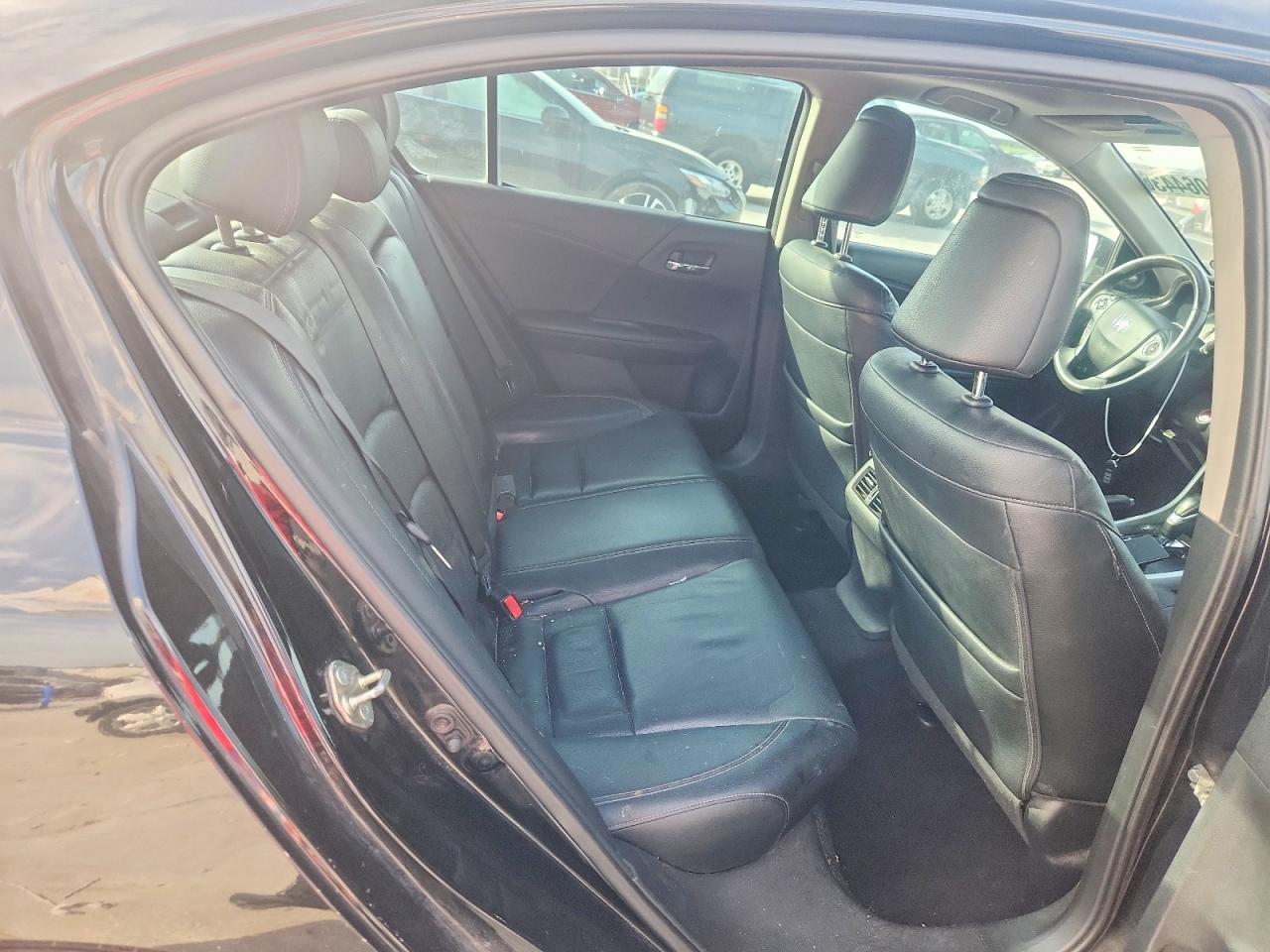 2015 Honda Accord Exl Black vin: 1HGCR2F89FA083248
