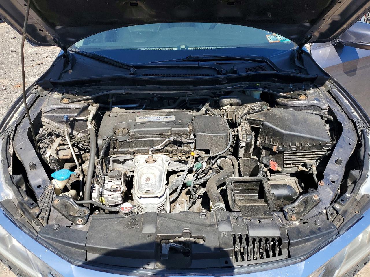 2015 Honda Accord Exl Gray vin: 1HGCR2F89FA085310