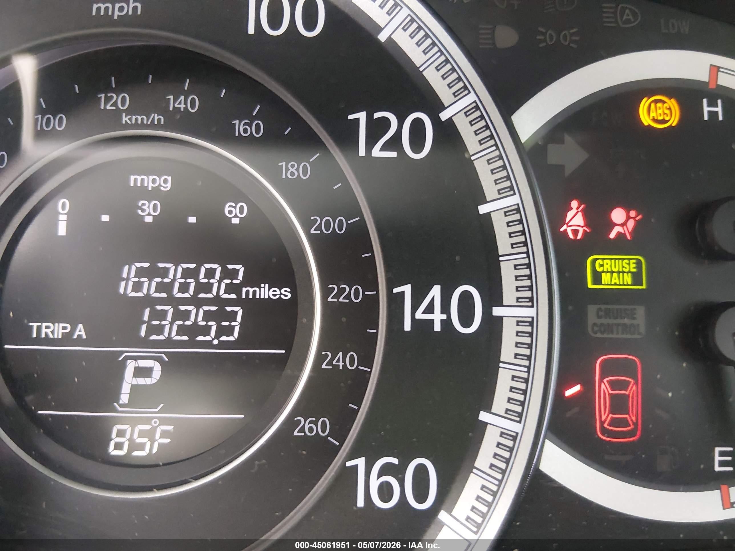 2015 Honda Accord Ex-l White vin: 1HGCR2F89FA087865