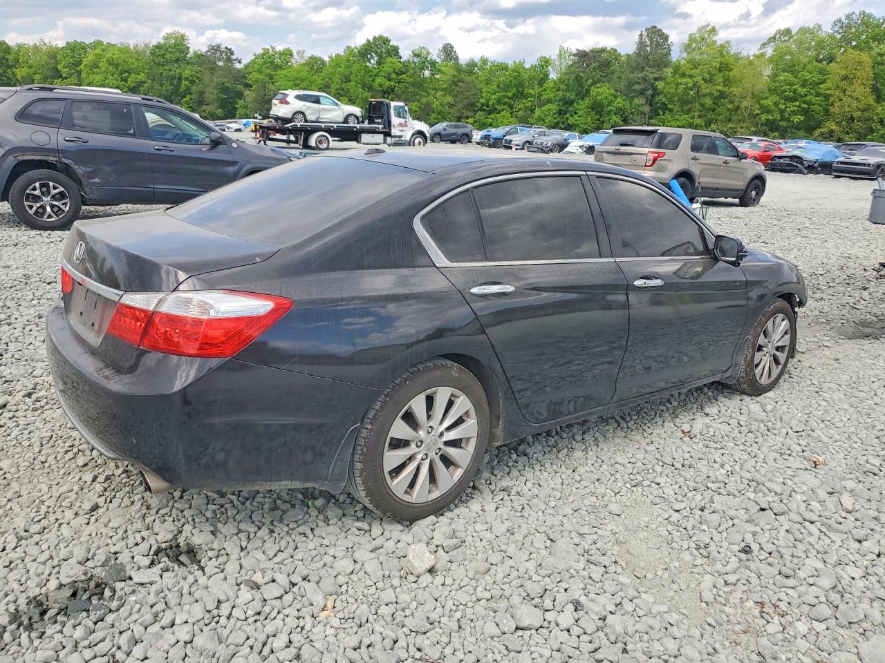 2015 Honda Accord Exl Black vin: 1HGCR2F89FA094671